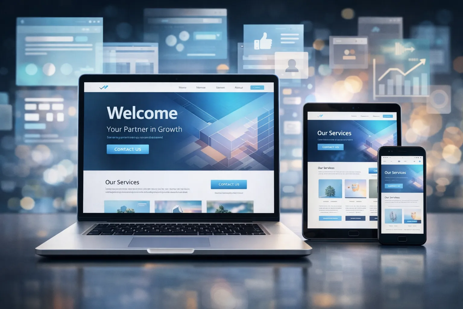 Web design modern: ce așteaptă clienții From un website în prezent