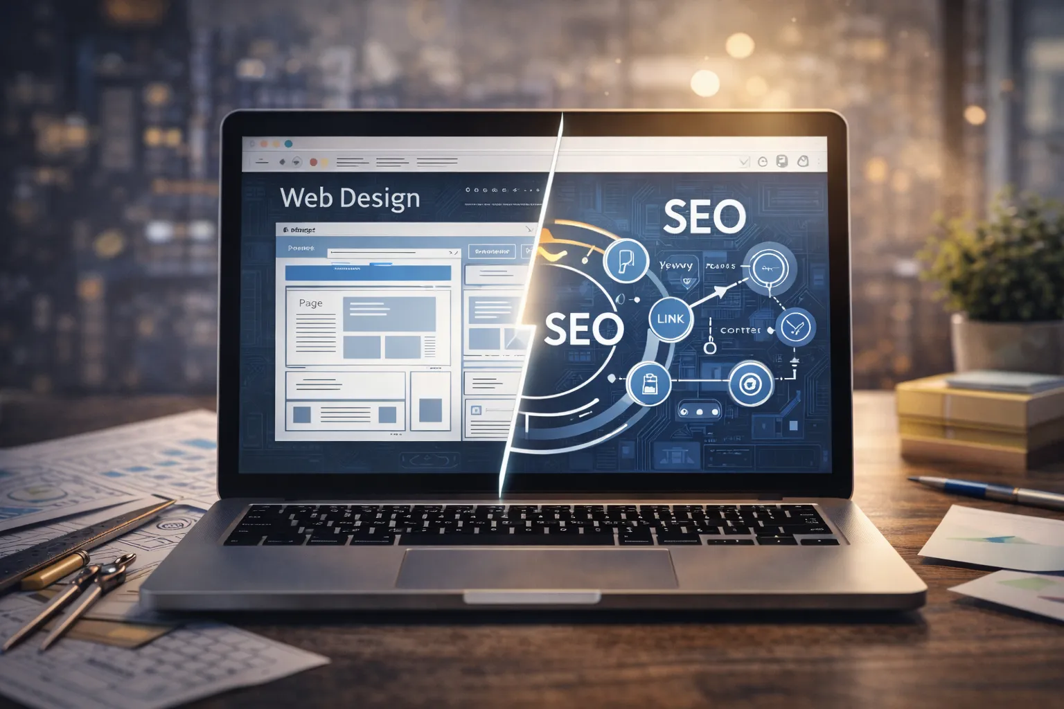 De ce SEO trebuie gândit încă din faza de web design