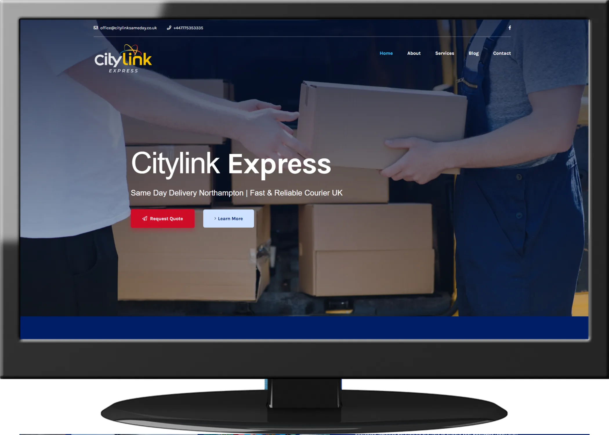 Screenshot Citylink Express